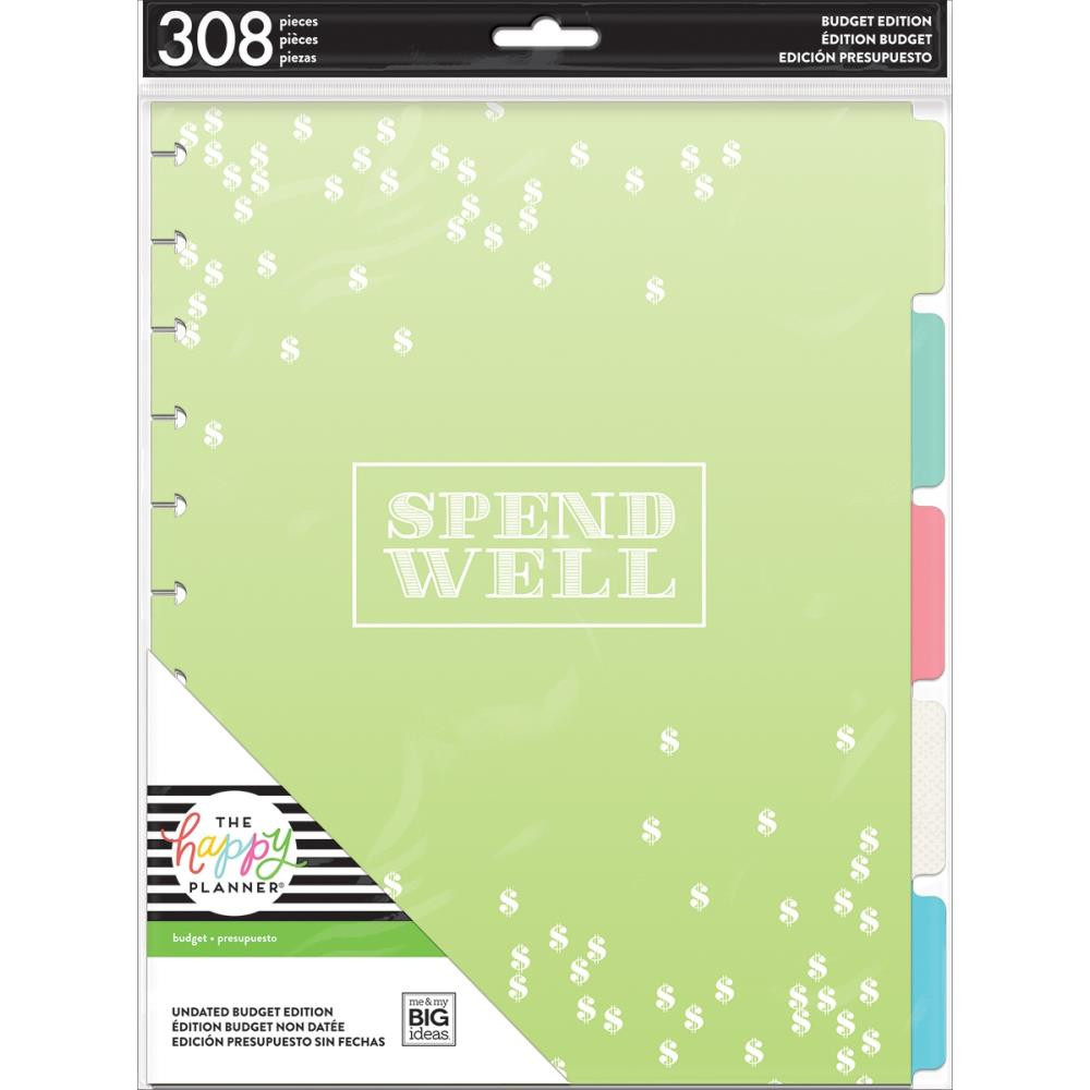 Me and My Big Ideas The Happy Planner Budget Extension Pack Big