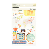 Recollections - Sticker Book - Travel