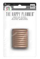 Me and My Big Ideas - The Happy Planner - Classic (Medium) Discs - Rose Gold