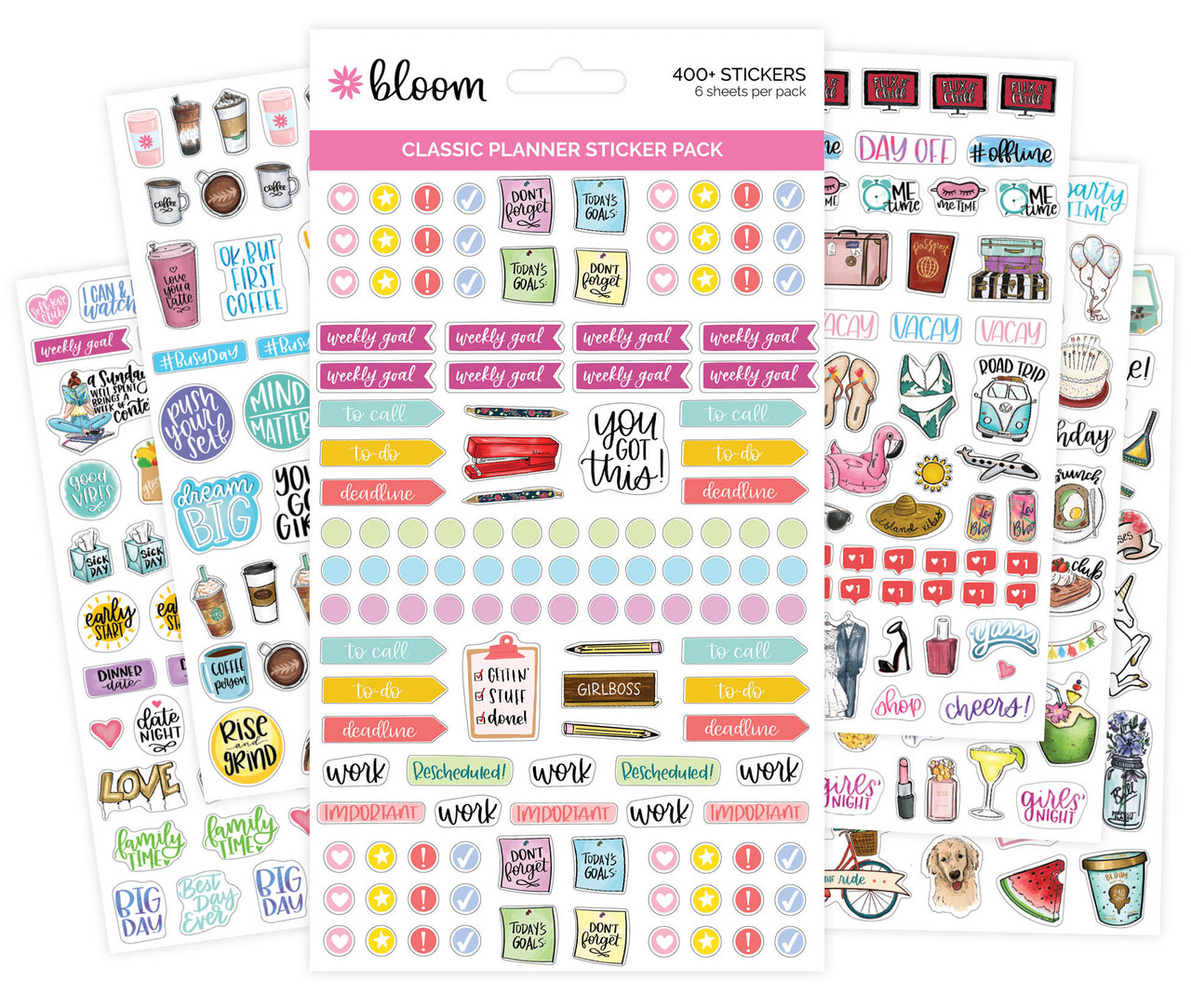 Bloom Daily Planners