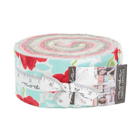 Moda Fabric Precuts Jelly Roll - Little Snippets by Bonnie & Camille