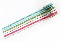 Recollections - Washi Tape - Christmas - Holiday Bash Trees
