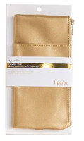 Recollections - Creative Year - Wide Gold Accessory Pouch