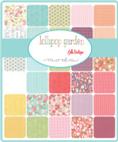 Moda Fabric Precuts Jelly Roll - Lollipop Garden by Lella Boutique