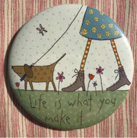 Hatched & Patched - Mirror - Life is What You Make It