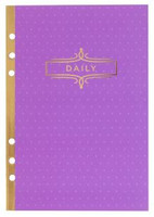 Recollections - Creative Year - Daily Journal - A5