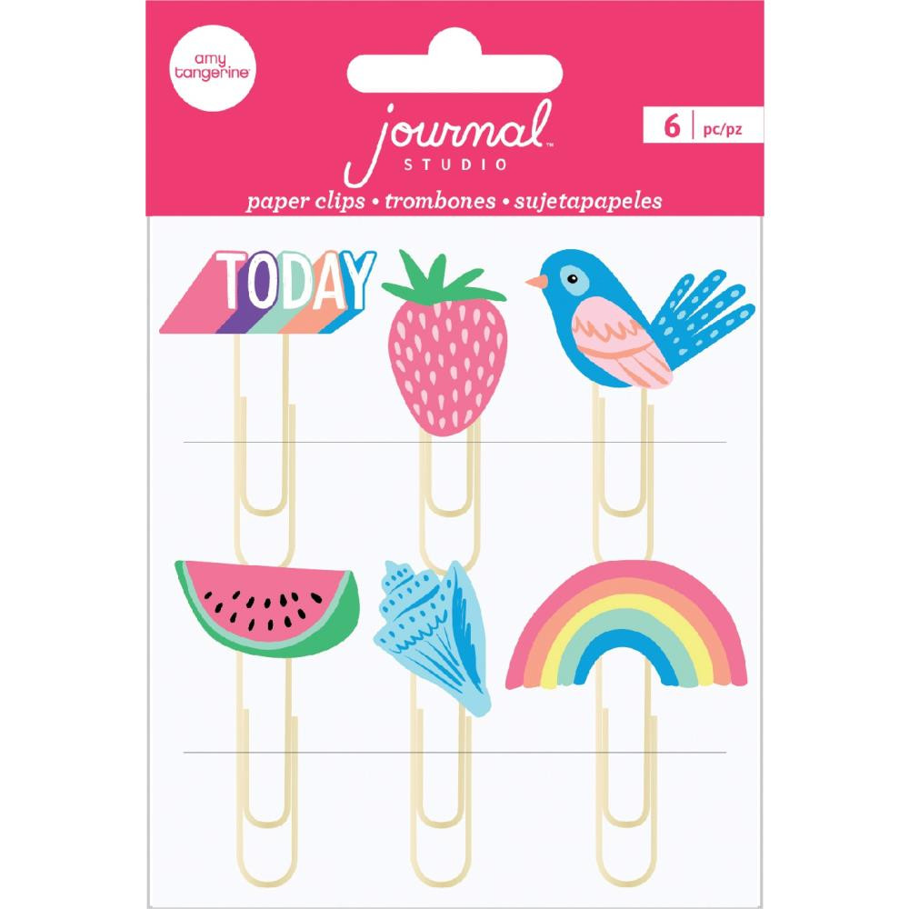 American Crafts - Journal Studio - Paper Clips - Amy Tangerine ...