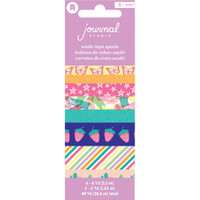 American Crafts - Colorful - Washi Tape - Set of 8