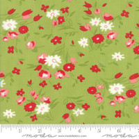    Moda Fabric - Little Snippets - Bonnie & Camille - Green  #55182 14