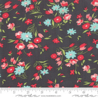   Moda Fabric - Little Snippets - Bonnie & Camille - Charcoal  #55182 16