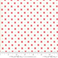     Moda Fabric - Little Snippets - Bonnie & Camille - Cream #55183 15