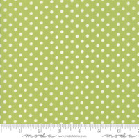    Moda Fabric - Little Snippets - Bonnie & Camille -Green  #55185  14