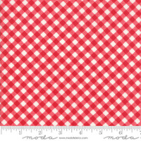   Moda Fabric - Little Snippets - Bonnie & Camille -Red  #55186  11