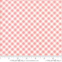 Moda Fabric - Little Snippets - Bonnie & Camille -Coral #55186  13