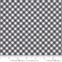   Moda Fabric - Little Snippets - Bonnie & Camille -Charcoal #55186  16
