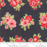  Moda Fabric - Little Snippets - Bonnie & Camille -Charcoal #55188  16