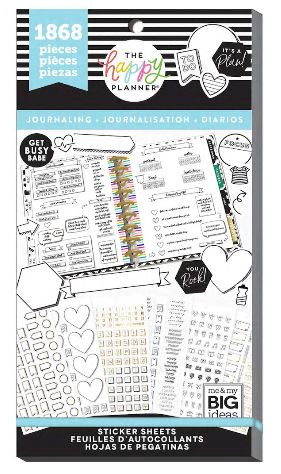 Brand New Mambi Happy Planner Baby Boy Value Sticker Book Calendars Planners Office Supplies