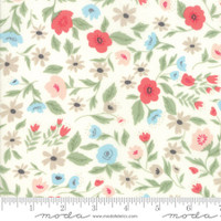  Moda Fabric - Garden Variety - Lella Boutique -Cloud  #5070 11