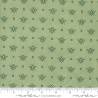   Moda Fabric - Garden Variety - Lella Boutique -Grass  #5073 14