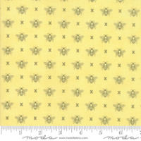    Moda Fabric - Garden Variety - Lella Boutique -Sunshine  #5073 17