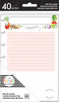 Me and My Big Ideas - The Happy Planner - Recipe Cards 