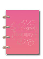 Me and My Big Ideas - Happy Planner Notes - Micro Memo - Choose Happy (Dot Grid)