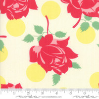  Moda Fabric - Cheeky - Urban Chiks - Buttercup Sweet Cream Swell #31140 21