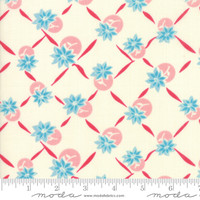   Moda Fabric - Cheeky - Urban Chiks - Blue Raspberry Sweet Cream Giggles #31144 11