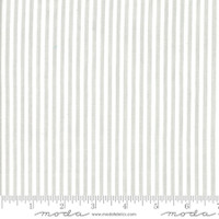  Moda Fabric - Wovens - Bonnie & Camille - Stripe Gray #12405 26