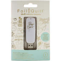 We R Memory Keepers - Foil Quill USB Artwork Drive - Paige Evans 