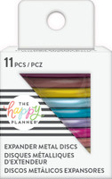 Me and My Big Ideas - The Happy Planner - Metal Big (Large) Discs - Rainbow