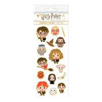 Paper House - Faux Enamel Stickers - Harry Potter Characters