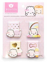 Craft Smith - Wonton in a Million - Magnetic Bookmarks