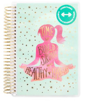 Recollections - Creative Year - Mini Spiral Planner - Yoga Fitness (Undated)