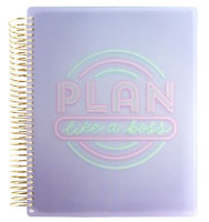 ***OUTDATED*** Recollections - Creative Year - Medium Planner - 2019-2020 Like a Boss (Dated, Horizontal)
