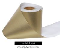 Wrapping Belli Band Wrapping Roll 10cm x 60m - Gold