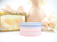 The Pink Room Co - PINK SKY - Glitter Washi Collection - Exclusive