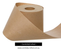 Wrapping Belli Band Wrapping Roll 10cm x 60m - Kraft