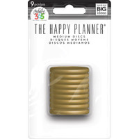 Me and My Big Ideas - The Happy Planner - Classic (Medium) Discs - Gold