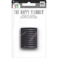 Me and My Big Ideas - The Happy Planner - Classic (Medium) Discs - Black