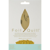 We R Memory Keepers - Foil Quill Foil Sheets - Golden Finch