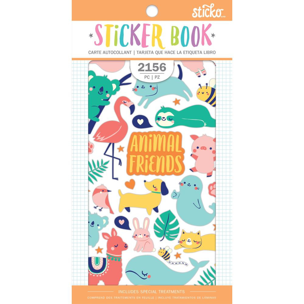 Download EK Success - Sticko - Sticker Book - Animal Friends ...