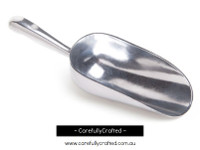 Aluminium Candy Scoop - Silver