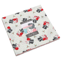 Moda Fabric Precuts Layer Cake - Sweet Christmas by Urban Chiks