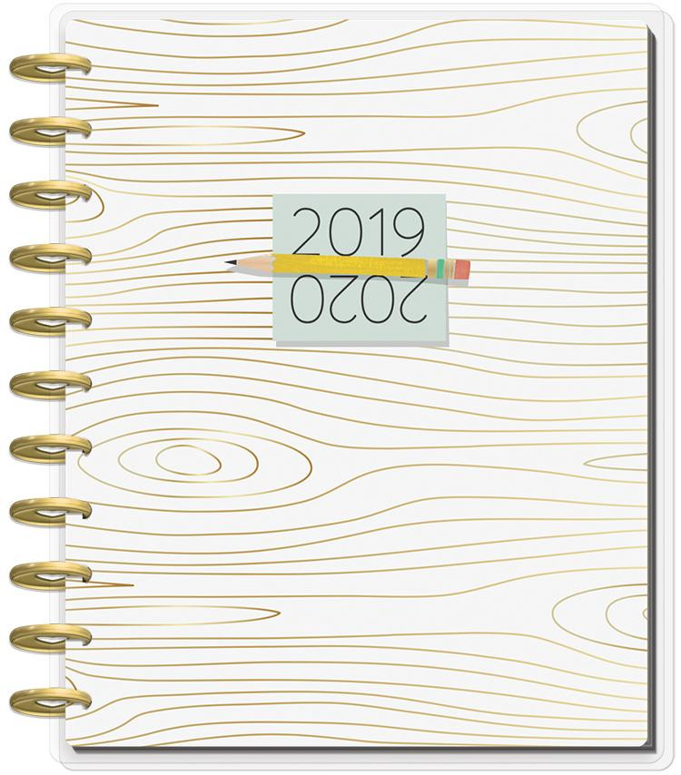 Outdated Me And My Big Ideas Big Happy Planner Pencil It In 12 Months Dated Teacher Carefullycrafted