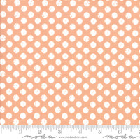 Moda Fabric - Lollipop Garden - Lella Boutique - Tangerine #5085 18