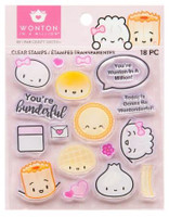 Craft Smith - Wonton in a Million - Clear Stamps