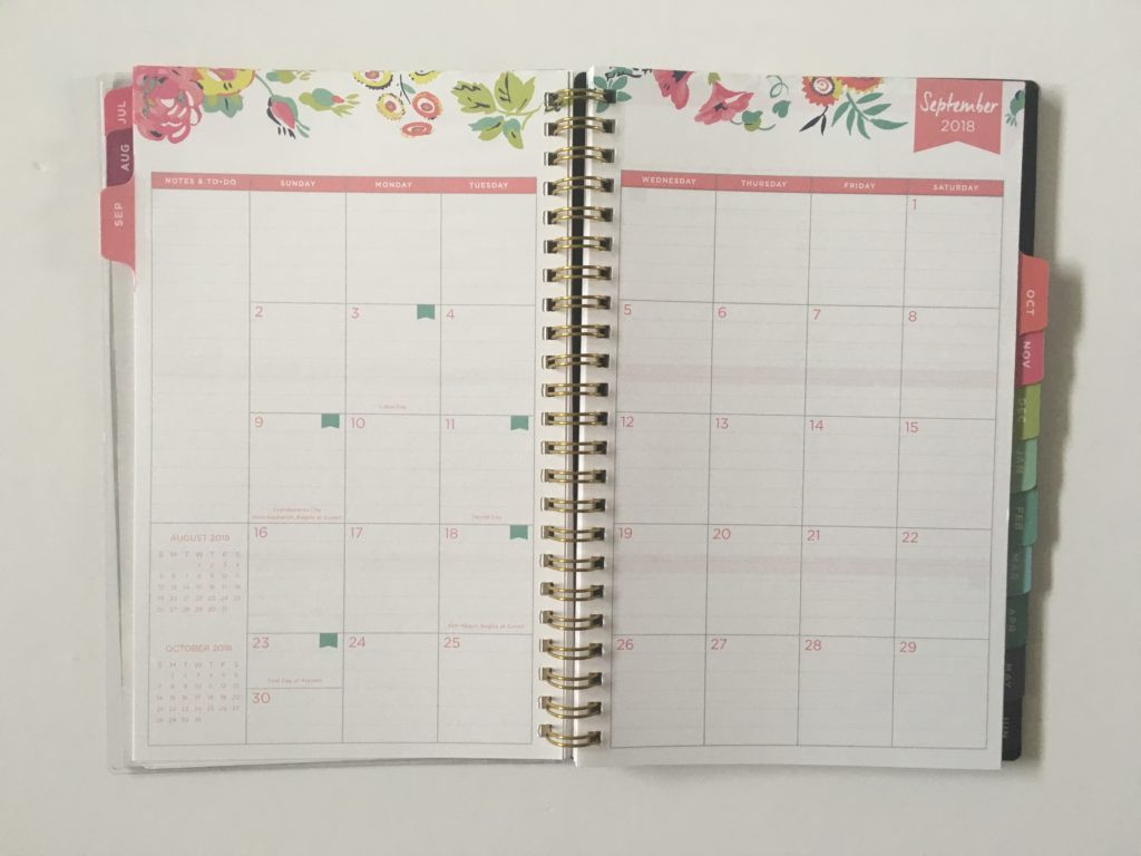 photograph regarding Day Designer for Blue Sky identified as Old - Working day Designer for Blue Sky - Educational Calendar year Weekly Month to month Planner (Dated, Horizontal)