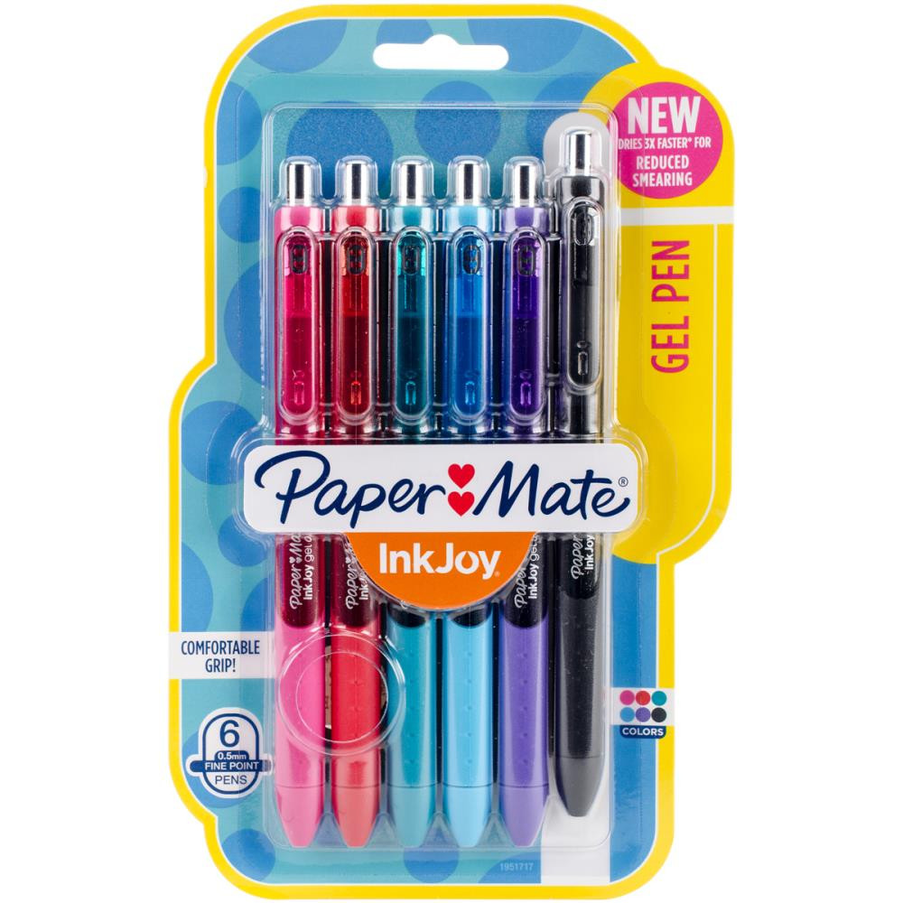 Papermate inkjoy click pens