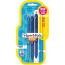 Paper Mate - InkJoy Gel Pens 0.5mm - Set of 3 - Pure Blue, Bright Blue, & Slate Blue